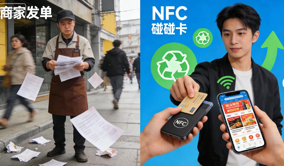 AI碰碰卡NFC营销